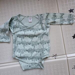 Kate Quinn  Green Baby Bodysuit